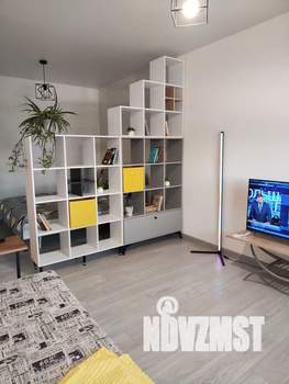 Студия квартира, посуточно, 46м2, 3/24 этаж