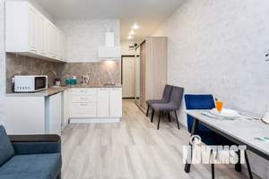 Студия квартира, посуточно, 32м2, 8/17 этаж