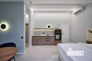 1-к квартира, посуточно, 25м2, 1/1 этаж