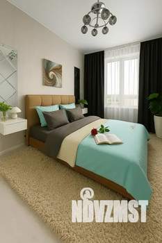 1-к квартира, посуточно, 30м2, 19/24 этаж