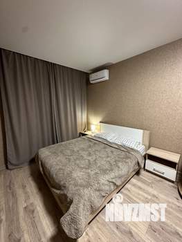 1-к квартира, посуточно, 43м2, 12/25 этаж