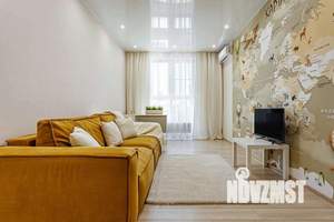 1-к квартира, посуточно, 60м2, 1/1 этаж