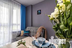 1-к квартира, посуточно, 36м2, 15/17 этаж