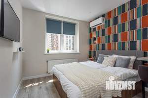 2-к квартира, посуточно, 58м2, 1/1 этаж