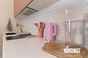 Студия квартира, посуточно, 21м2, 4/16 этаж