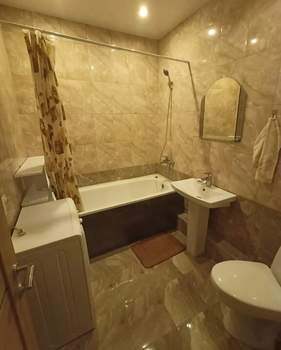 2-к квартира, на длительный срок, 55м2, 4/17 этаж