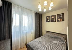 Студия квартира, на длительный срок, 26м2, 6/16 этаж