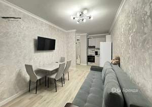 1-к квартира, на длительный срок, 38м2, 3/16 этаж