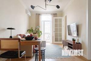 1-к квартира, посуточно, 38м2, 3/3 этаж