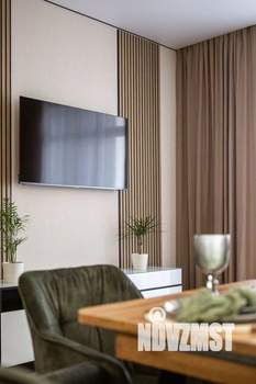 1-к квартира, посуточно, 42м2, 19/24 этаж