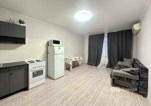 Студия квартира, на длительный срок, 29м2, 12/14 этаж