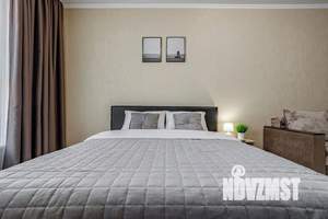 1-к квартира, посуточно, 40м2, 1/1 этаж