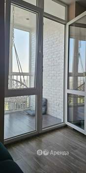 Студия квартира, на длительный срок, 29м2, 20/24 этаж