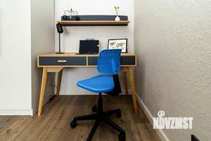 1-к квартира, посуточно, 43м2, 1/1 этаж