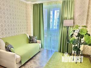 1-к квартира, посуточно, 46м2, 1/1 этаж