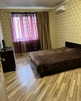 1-к квартира, на длительный срок, 40м2, 12/18 этаж