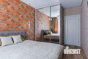 1-к квартира, посуточно, 40м2, 2/20 этаж