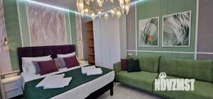 1-к квартира, посуточно, 50м2, 9/18 этаж