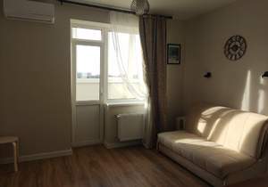 Студия квартира, на длительный срок, 24м2, 5/24 этаж