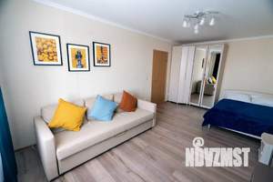 1-к квартира, посуточно, 40м2, 15/16 этаж
