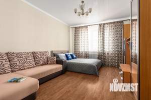 2-к квартира, посуточно, 70м2, 1/1 этаж