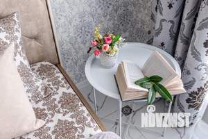 Студия квартира, посуточно, 42м2, 12/25 этаж