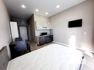 Студия квартира, на длительный срок, 24м2, 8/9 этаж