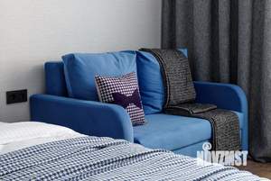 1-к квартира, посуточно, 25м2, 1/1 этаж
