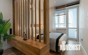 1-к квартира, посуточно, 40м2, 1/1 этаж