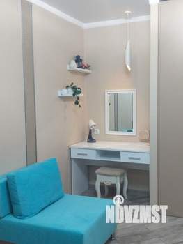 1-к квартира, посуточно, 40м2, 1/1 этаж