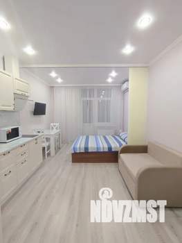 Студия квартира, посуточно, 27м2, 12/18 этаж