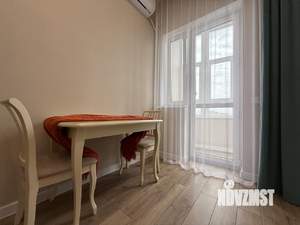 1-к квартира, посуточно, 40м2, 1/1 этаж