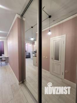 Студия квартира, на длительный срок, 26м2, 3/19 этаж