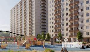 2-к квартира, на длительный срок, 38м2, 4/16 этаж