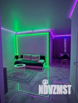 2-к квартира, посуточно, 50м2, 9/25 этаж