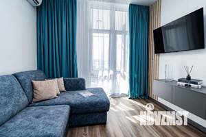 1-к квартира, посуточно, 45м2, 1/1 этаж