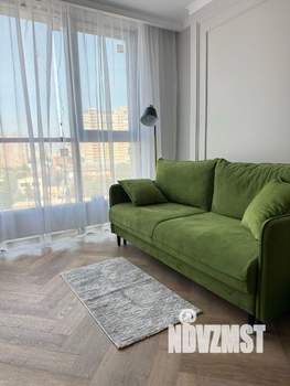 1-к квартира, на длительный срок, 52м2, 10/24 этаж