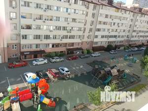 1-к квартира, посуточно, 38м2, 5/7 этаж