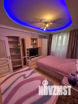1-к квартира, посуточно, 46м2, 10/16 этаж