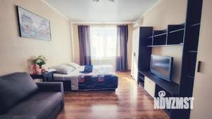 1-к квартира, посуточно, 40м2, 1/1 этаж