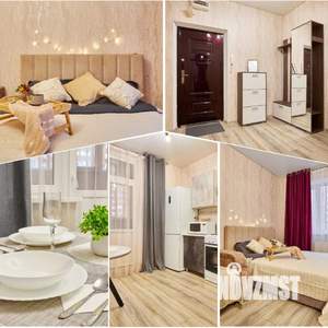 1-к квартира, посуточно, 36м2, 3/18 этаж