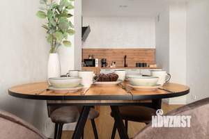 1-к квартира, посуточно, 47м2, 1/1 этаж