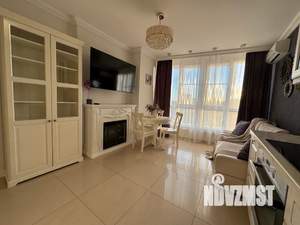 1-к квартира, посуточно, 43м2, 12/17 этаж