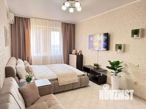 1-к квартира, посуточно, 40м2, 1/1 этаж