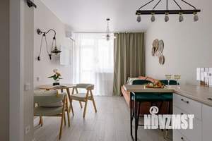 1-к квартира, посуточно, 36м2, 10/18 этаж