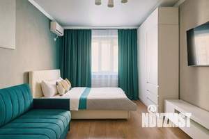 1-к квартира, посуточно, 40м2, 1/1 этаж