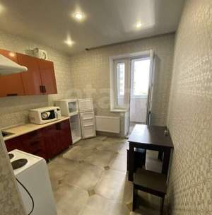 1-к квартира, на длительный срок, 35м2, 6/16 этаж