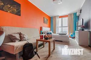 1-к квартира, посуточно, 45м2, 1/1 этаж