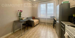 1-к квартира, на длительный срок, 40м2, 17/21 этаж