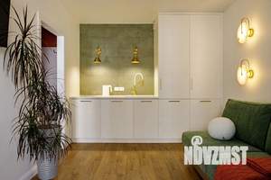 1-к квартира, посуточно, 35м2, 1/1 этаж